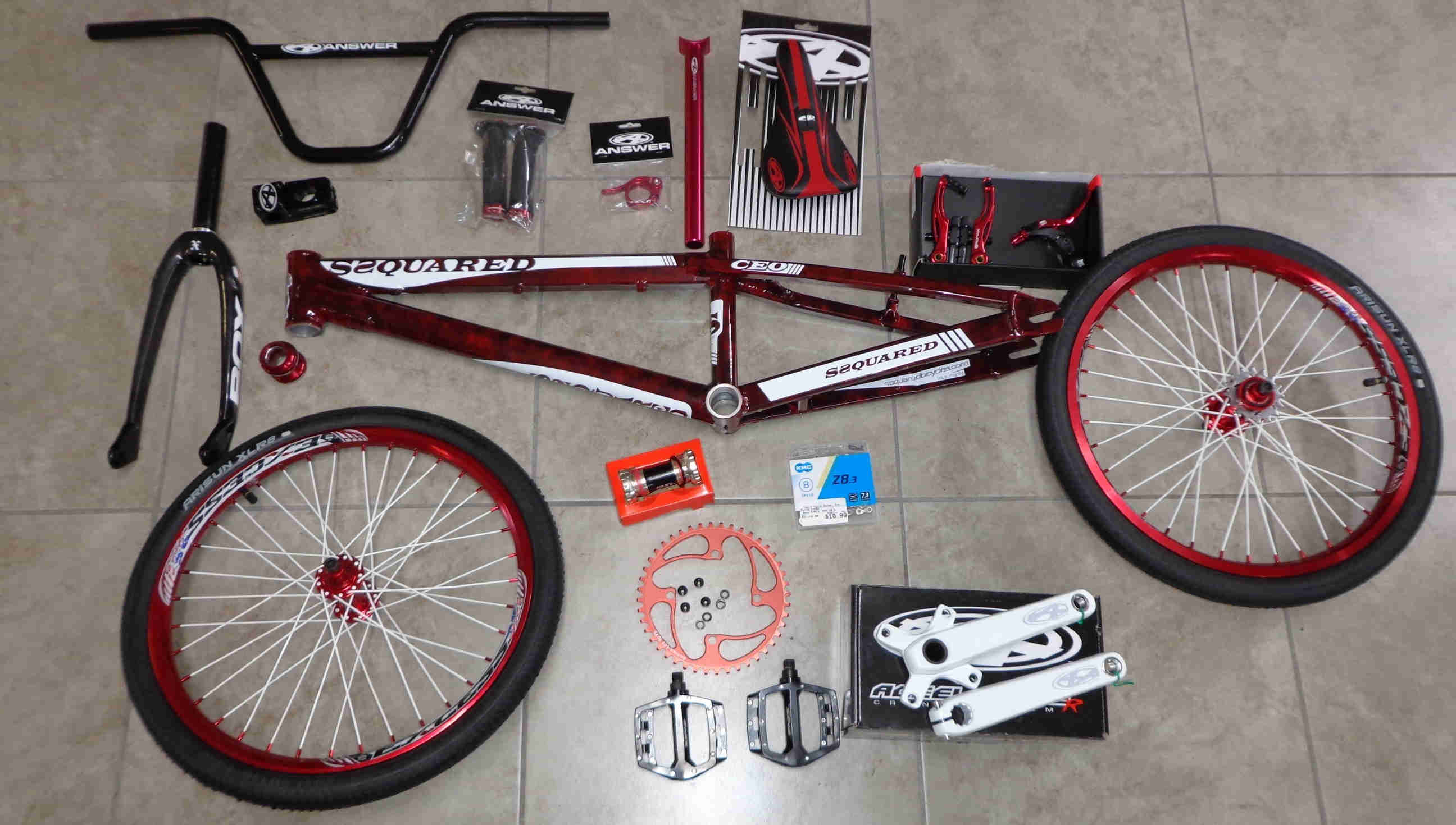 Bmx components deals